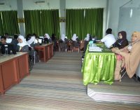 Pelaksanaan UNBK Hari Pertama di Tiga SMAN Ini Belum Temuin Kendala