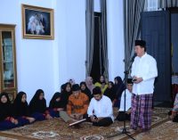 Lestarikan Tradisi dan Budaya, Walikota Prabumulih Gelar Ruwahan Jelang Ramadhan