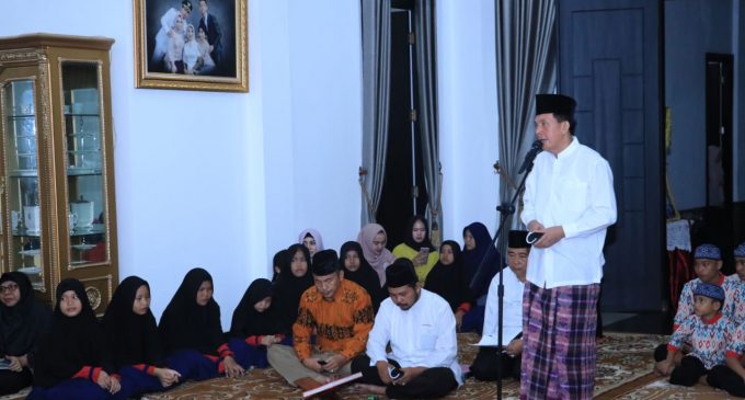 Lestarikan Tradisi dan Budaya, Walikota Prabumulih Gelar Ruwahan Jelang Ramadhan