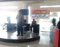 Polres Muara Enim Tatap Muka Dengan Insan Pers