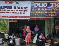 Bantu 12 Ribu Korban Banjir, MRI-ACT Dirikan Lima Posko Kemanusiaan Dan Dapur Umum