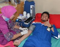 Pertamina EP Aset II Prabumulih Gelar Bakti Sosial Donor Darah