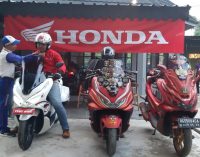 Keakraban Komunitas Dalam PCX Luxurious Ride