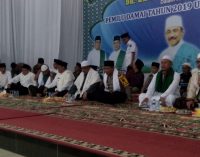 Polres Muara Enim Gelar Istighosah dan Tabligh Akbar Dalam Rangka Pemilu Damai