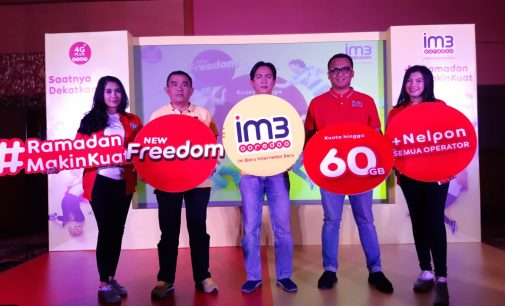 Ramadhan, Indosat Hadirkan Paket New Freedom IM3