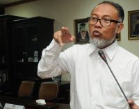Bambang Widjojanto Pimpin Tim Hukum Prabowo – Sandi di MK