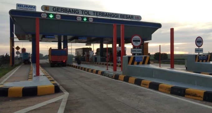 Tol Palembang – Lampung Bisa Dilalui Arus Mudik Lebaran 2019