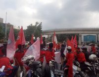 Peringati May Day, Puluhan Elemen Buruh Suarakan 16 Tuntutan