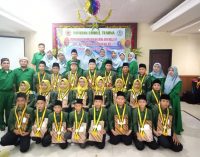 Usai UN, SDIT Al Hanan Gelar Perpisahan dan Pelepasan Siswa Kelas VI