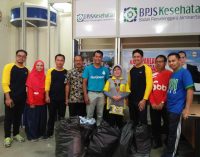 BPJS Kesehatan Palembang Miliki Bank Sampah