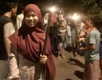 Sambut Ramadhan, Pemuda Karang Taruna – Irma Darusalam Pawai Obor Keliling Desa Kepur