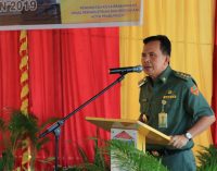 Ridho Yahya Resmikan Pasar Bedug di Kelurahan Tugu Kecil 