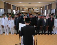 Andriansyah Fikri Kembali Lakukan Perombakan Pejabat Eselon III dan IV