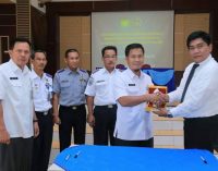 Pemkot Prabumulih Dan Kejari Kota Prabumulih Jalin MoU pencegahan Korupsi Dan penyalahgunaan Wewenang