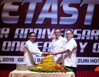 The Zuri Hotel Palembang Rayakan Hari Jadi Yang Pertama