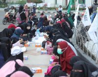 ACT Sumsel Gelar Aksi Solidaritas Untuk Rakyat Palestina Bersama Puluhan Komunitas di Palembang