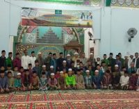 PCNU Muara Enim Gelar Bukber dan Peringatan Nuzulul Qur’an