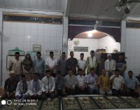 Tarawih Bersama Dengan Masyarakat Desa Tanjung Lalang Tutup Agenda Safari Ramadhan PTBA
