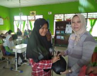 Zakat Fitrah Latih Sifat Kedermawanan Siswa