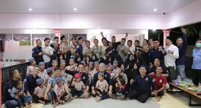 JPC Kota Prabumulih Bukber Dengan Anak Panti Asuhan