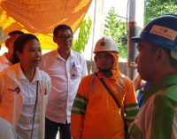 Menteri BUMN Apresiasi Perbaikan Listrik Pasca Banjir Bandang Bengkulu