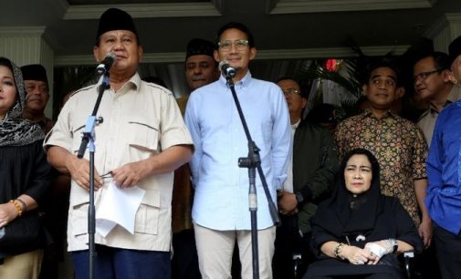 Tolak Hitungan KPU, Prabowo Akan Gugat Hasil Pilpres 2019 ke MK