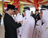Wawako Prabumulih Lantik Pejabat Eselon II, III, IV dan Fungsional