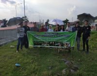 Aksi Peduli Lingkungan Bikers Honda
