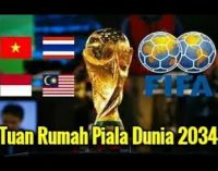 Australia Jajaki Indonesia Tuan Rumah Bersama Piala Dunia 2034