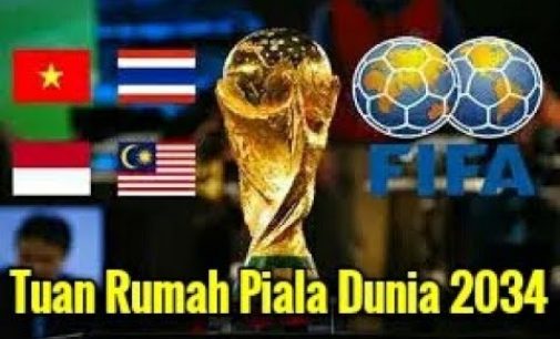 Australia Jajaki Indonesia Tuan Rumah Bersama Piala Dunia 2034