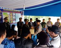 Bupati dan Polres Muara Enim Cek Pos Pengamanan Operasi Ketupat Musi 2019