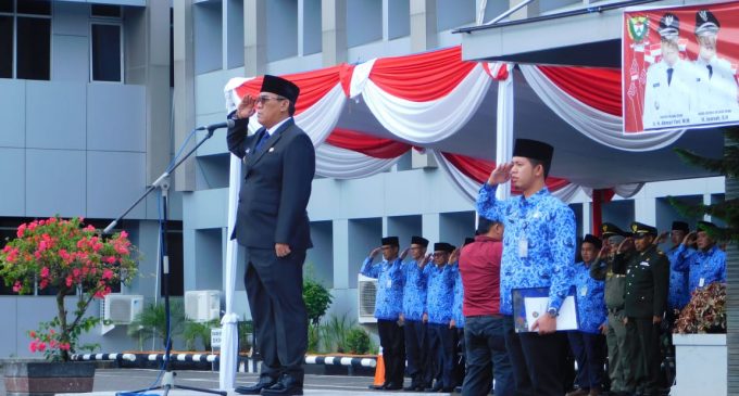 Peringati Hari Lahir Pancasila, Ini Yang Disampaikan Bupati Muara Enim