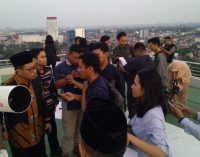 Kemenag Sumsel Pantau Hilal, Lebaran Jatuh Pada 5 Juni