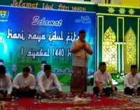 Bupati Muara Enim Gelar Takbiran Bersama