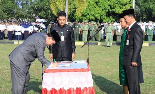 Jabat Sekda Kota Prabumulih, Ridho Nantikan Inovasi dan Gebrakan Elman