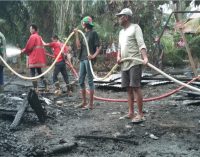 Api Lumat Satu Unit Gudang Pabrik Daur Ulang