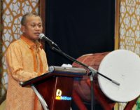 Peresmian GSG Diiringi Halal Bi Halal PTBA