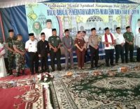 Pemkab Muara Enim Gelar Halal Bi Halal