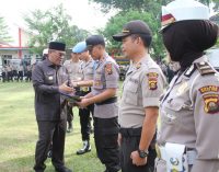 Bupati Muara Enim Hadiri Apel Konsolidasi Operasi Ketupat Musi 2019