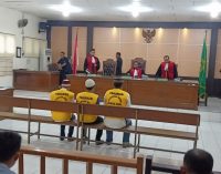 Hadirkan Saksi – Saksi, Sidang Pembunuhan Sadis Dijaga Ketat Polisi