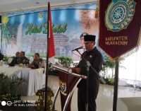 Bupati Muara Enim Lantik Pengurus PKK dan Bagikan Motor Untuk Sekdes