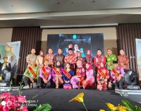 Bupati Muara Enim Buka Grand Final Bujang Gadis Serasan 2019