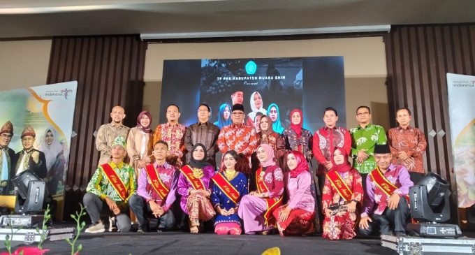 Bupati Muara Enim Buka Grand Final Bujang Gadis Serasan 2019