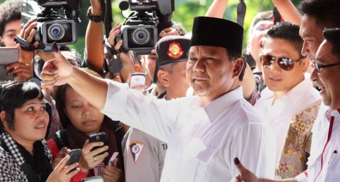 Prabowo Tak Hadiri Penetapan Presiden Terpilih