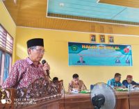 STI Tar Muara Enim Gelar Halal Bi Halal