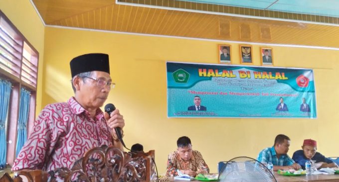 STI Tar Muara Enim Gelar Halal Bi Halal