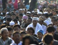 Ratusan Warga Pontianak Laksanakan Sholat Idul Fitri Hari Ini