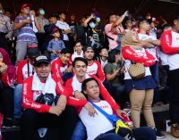 AHMP Hadir dan Beri Semangat Astra Honda Racing Team