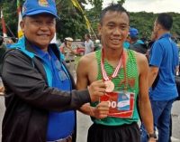 Prajurit Kodam II/Sriwijaya Rebut Medali Emas Lomba Lari 10 K