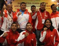 Indonesia Juara Umum ASG 2019